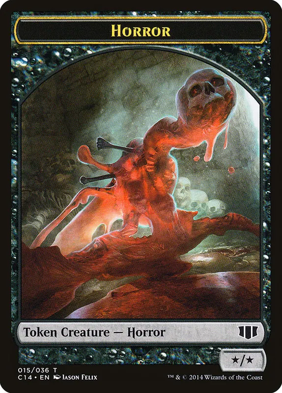Horror [Commander 2014 Tokens]