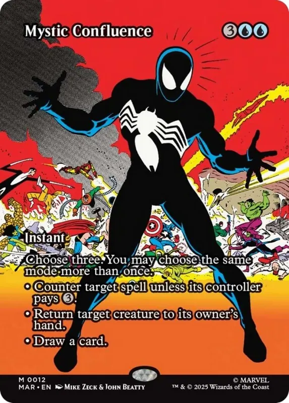 Mystic Confluence (Borderless) [Marvel Universe: Eternal-Legal] - Español
