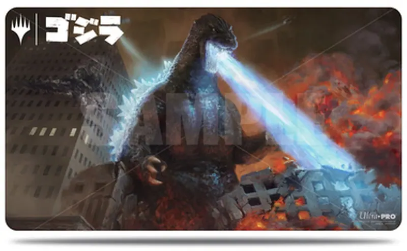 PLAYMAT UP IKORIA GODZILLA, KING OF THE MONSTERS