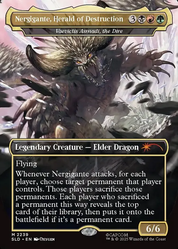 Vaevictis Asmadi, the Dire [Secret Lair Drop]