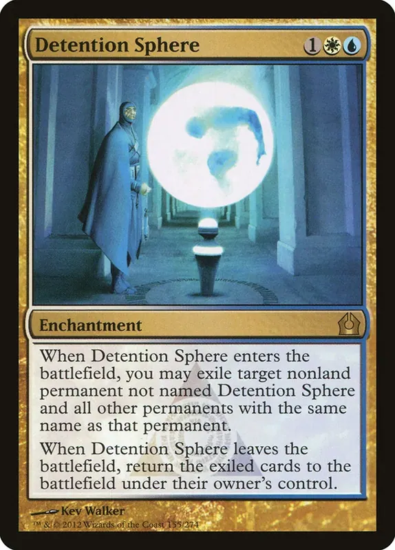 Detention Sphere - Español [Return to Ravnica]
