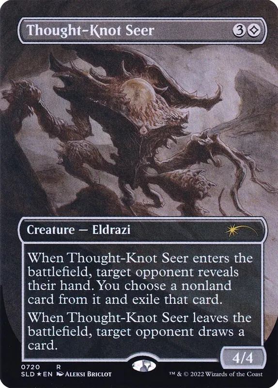 Thought-Knot Seer [Secret Lair Drop]