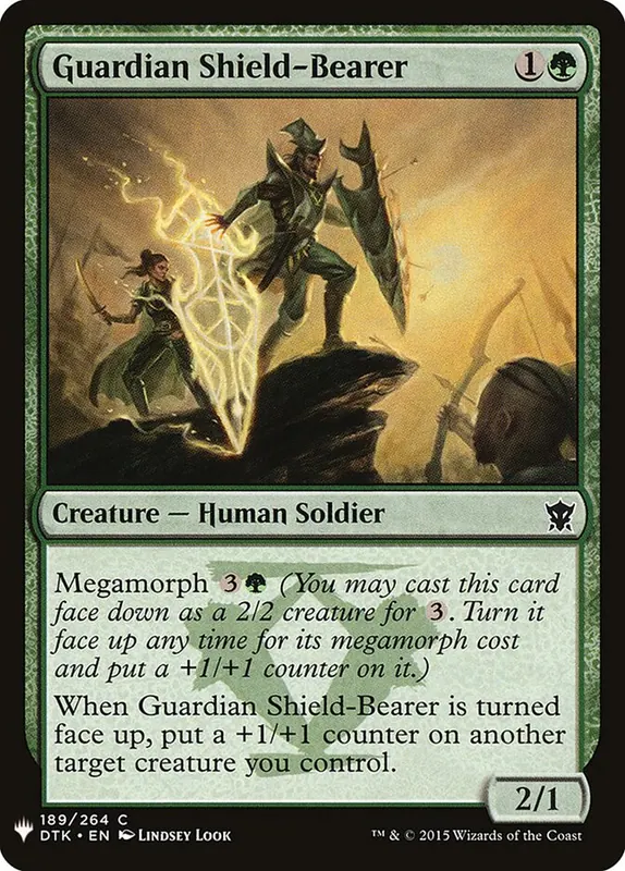 Guardian Shield-Bearer [The List]
