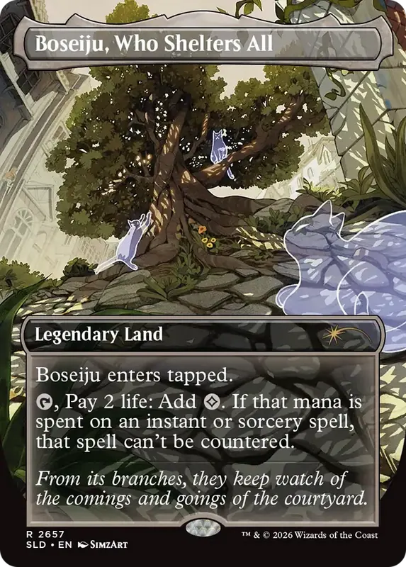 Boseiju, Who Shelters All [Secret Lair Drop Series]