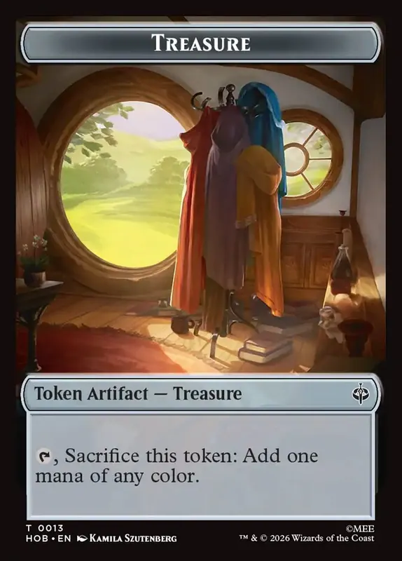 Treasure [The Hobbit Tokens]