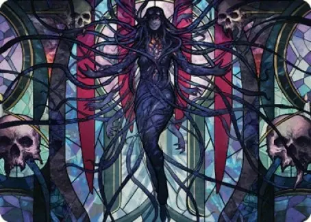 Braids, Arisen Nightmare Art Card 2 [Dominaria United Art Series]