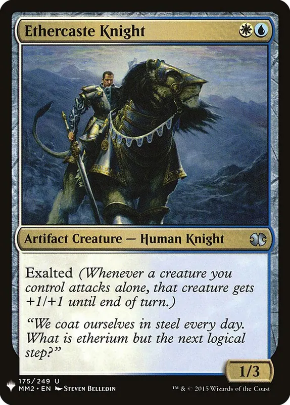 Ethercaste Knight [The List]