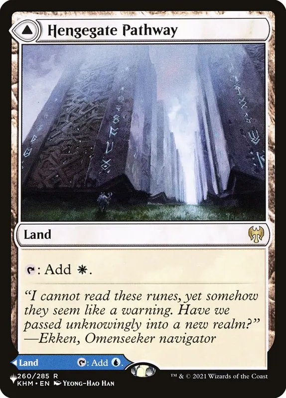 Hengegate Pathway // Mistgate Pathway [The List]