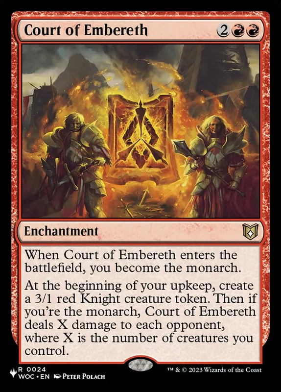 Court of Embereth [The List]