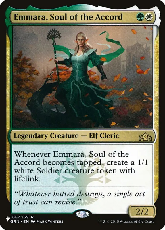 Emmara, Soul of the Accord [The List]