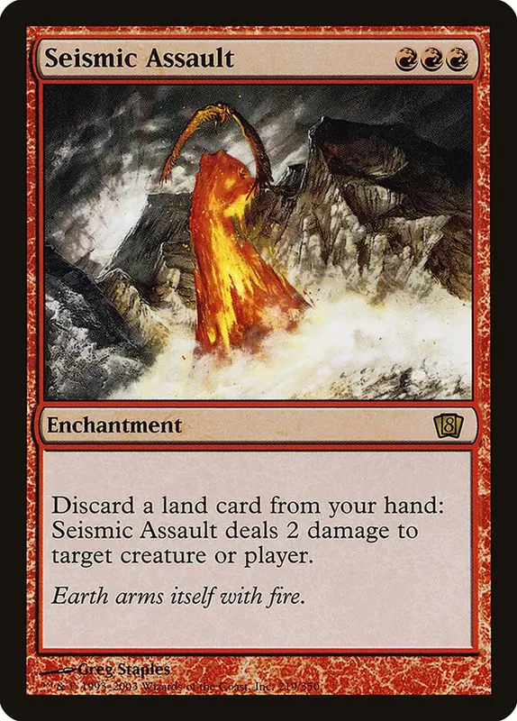 Seismic Assault [Eighth Edition]