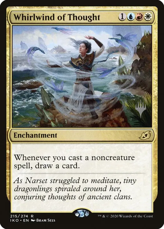 Whirlwind of Thought (Promo Pack) - Español [Ikoria: Lair of Behemoths Promos]