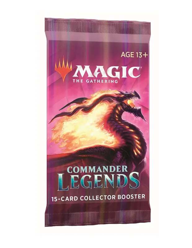 MTG COMMANDER LEGEND COLLECTOR BOOSTER