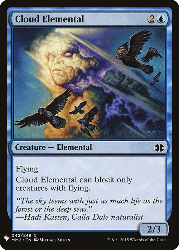 Cloud Elemental [The List]