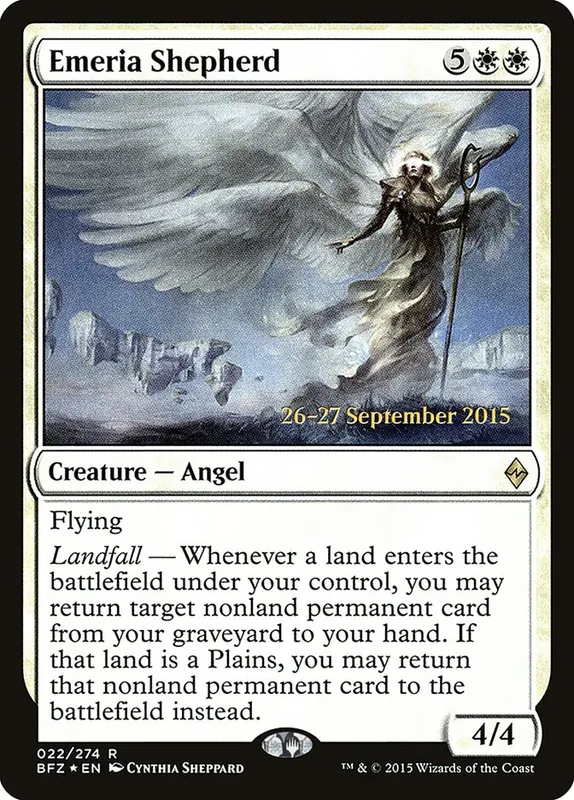 Emeria Shepherd [Battle for Zendikar Promos]