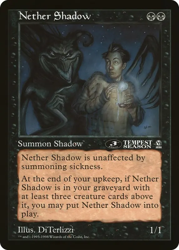 Nether Shadow [Oversized League Prizes]