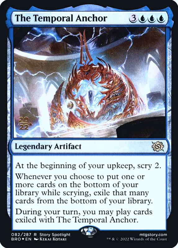 The Temporal Anchor [The Brothers' War Promos]