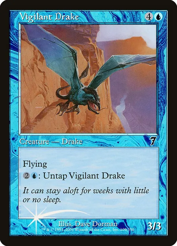 Vigilant Drake [Seventh Edition]