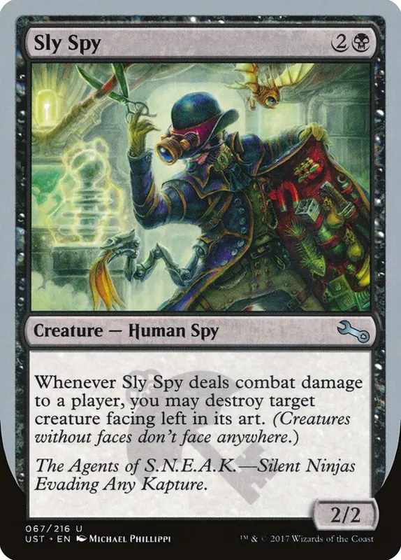 Sly Spy [Unstable]