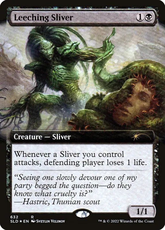 Leeching Sliver [Secret Lair Drop]