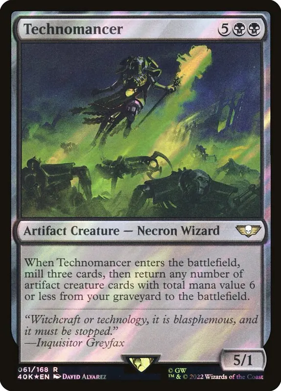 Technomancer [Warhammer 40,000 Commander]