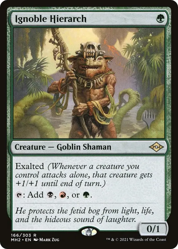 Ignoble Hierarch (Promo Pack) [Murders at Karlov Manor Promos] - Español