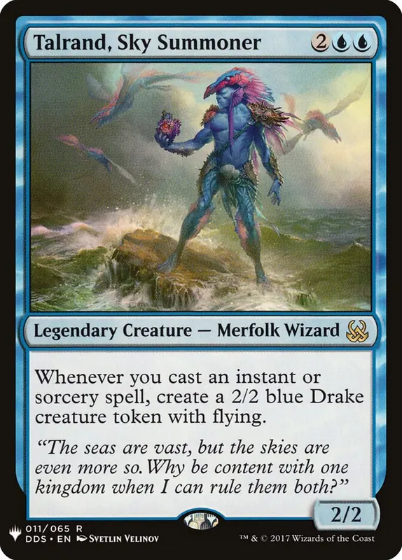 Talrand, Sky Summoner [The List]