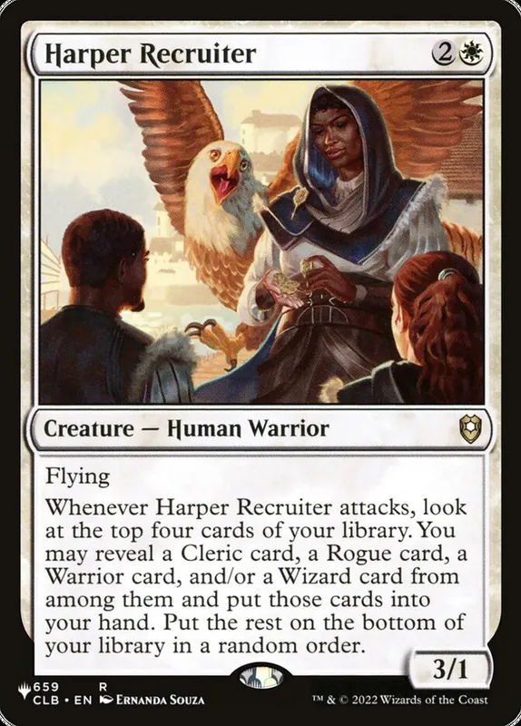 Harper Recruiter [The List]