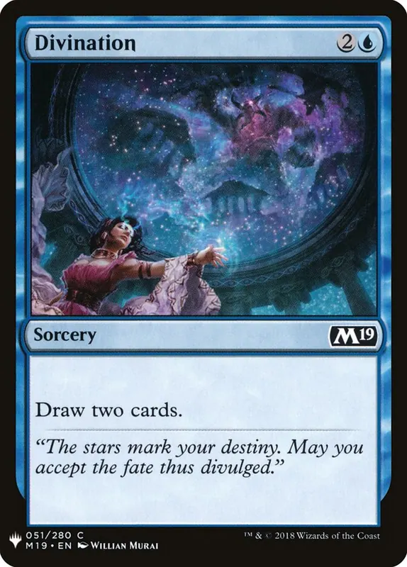 Divination [The List]