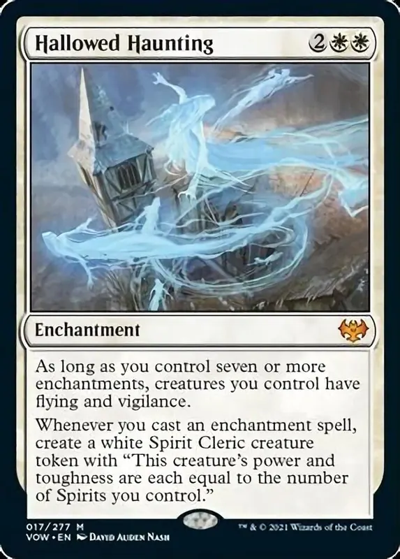 Hallowed Haunting [Innistrad: Crimson Vow] - Español