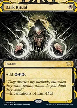 Dark Ritual [Strixhaven: School of Mages Mystical Archive] - Español