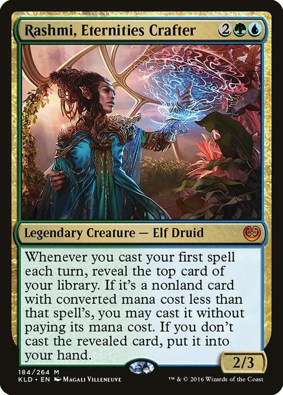 Rashmi, Eternities Crafter - Español [Kaladesh]