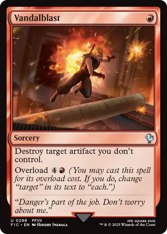 Vandalblast [FINAL FANTASY Commander]