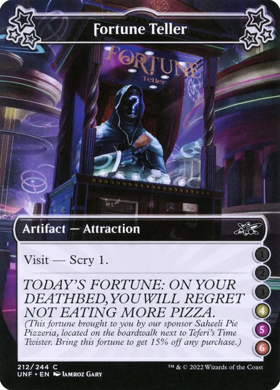 Fortune Teller [Unfinity]