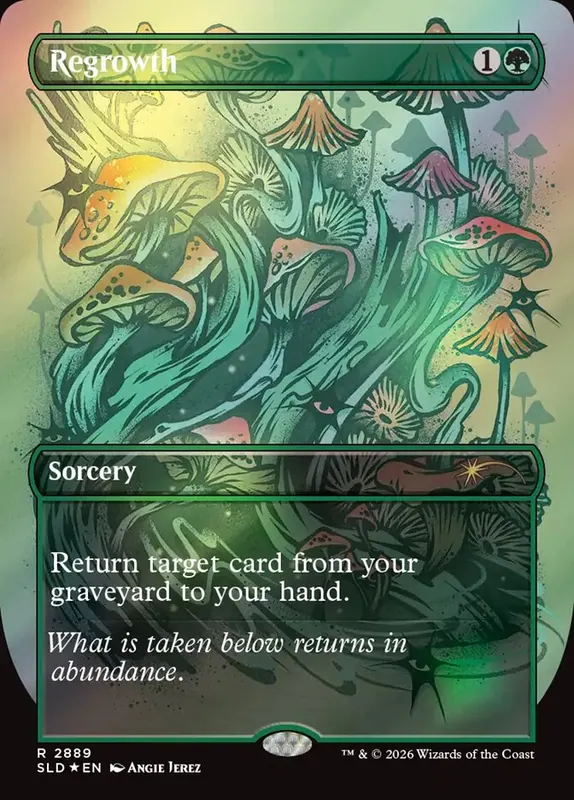Regrowth [Secret Lair Drop]