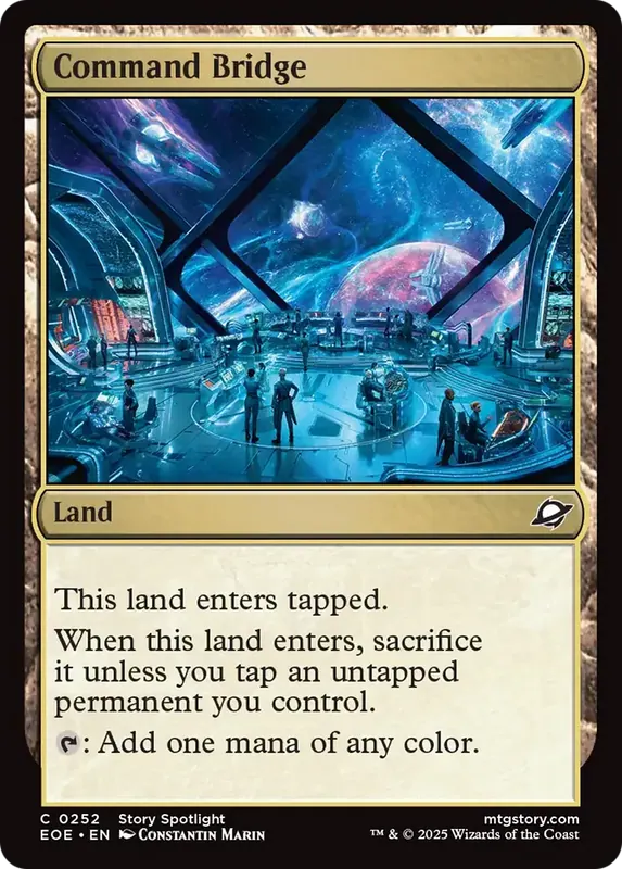 Command Bridge [Edge of Eternities]