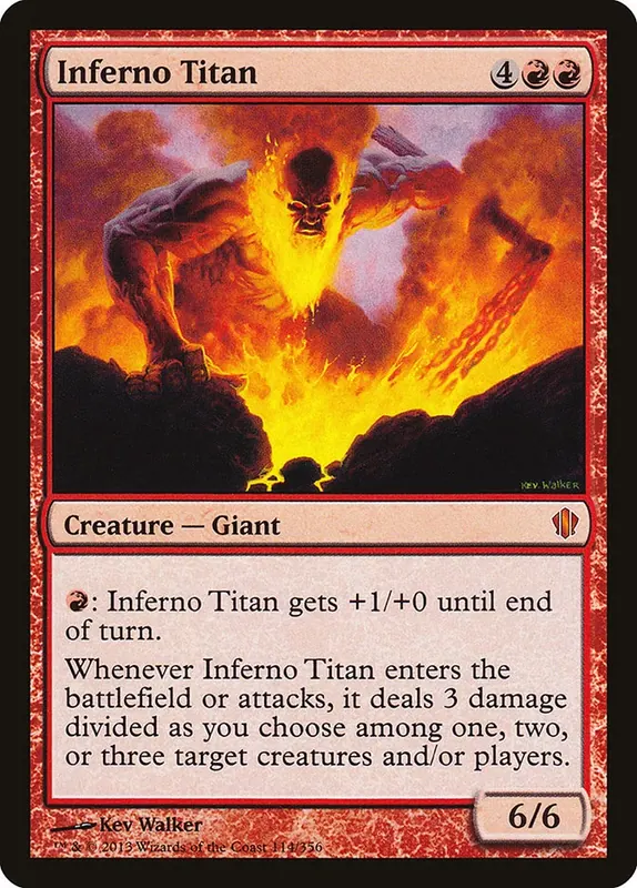 Inferno Titan - Español [Commander 2013]
