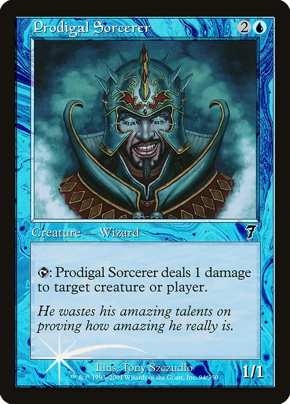 Prodigal Sorcerer [Seventh Edition]