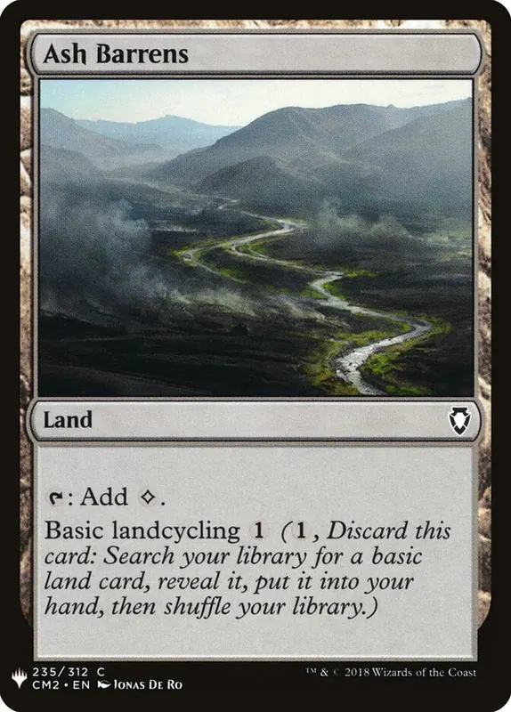 Ash Barrens [The List]