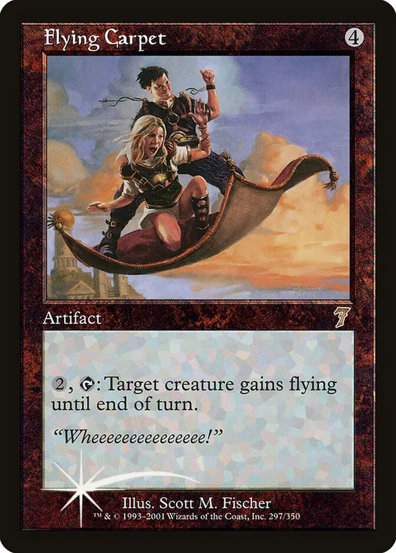 Flying Carpet [Seventh Edition]