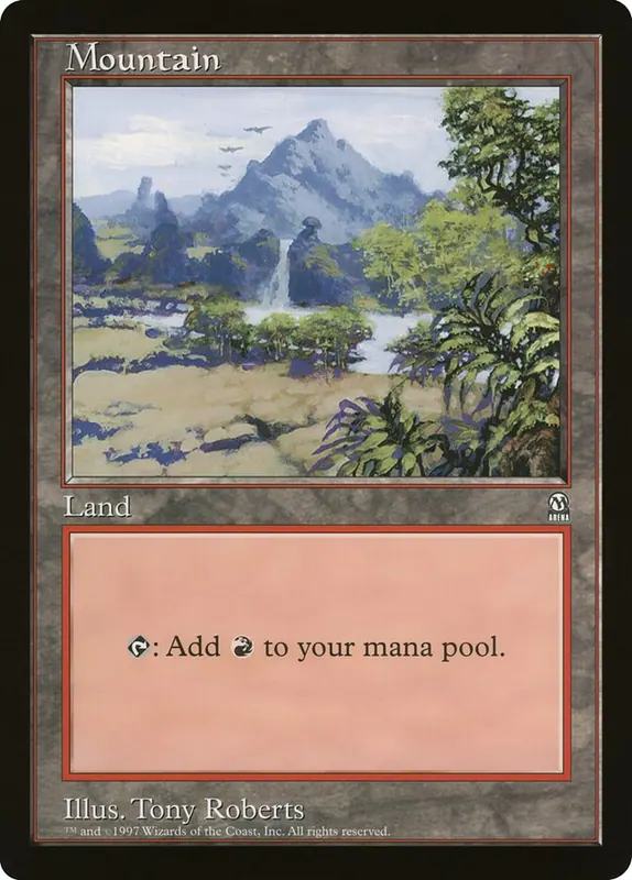 Mountain [Oversized League Prizes]