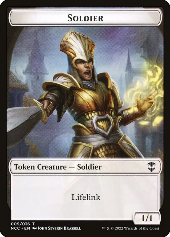 Soldier [New Capenna Commander Tokens]