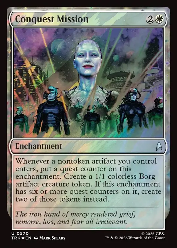 Conquest Mission [Star Trek]