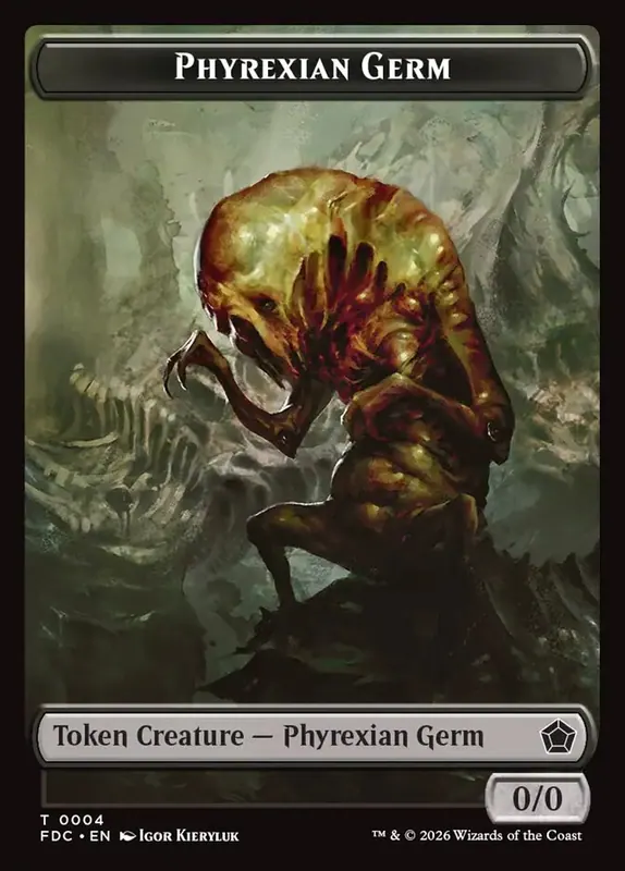 Germ [Foundations Commander Tokens]