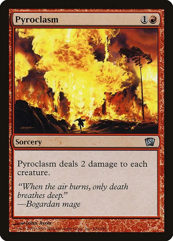 Pyroclasm [Eighth Edition]