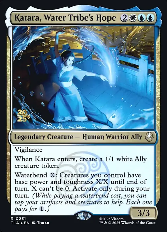 Katara, Water Tribe's Hope [Avatar: The Last Airbender Promos]