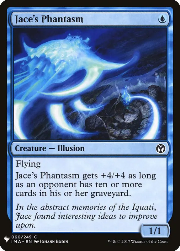 Jace's Phantasm [The List]