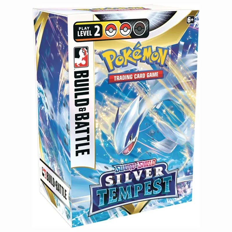Pokémon Kit De Lanzamiento Silver Tempest - Español