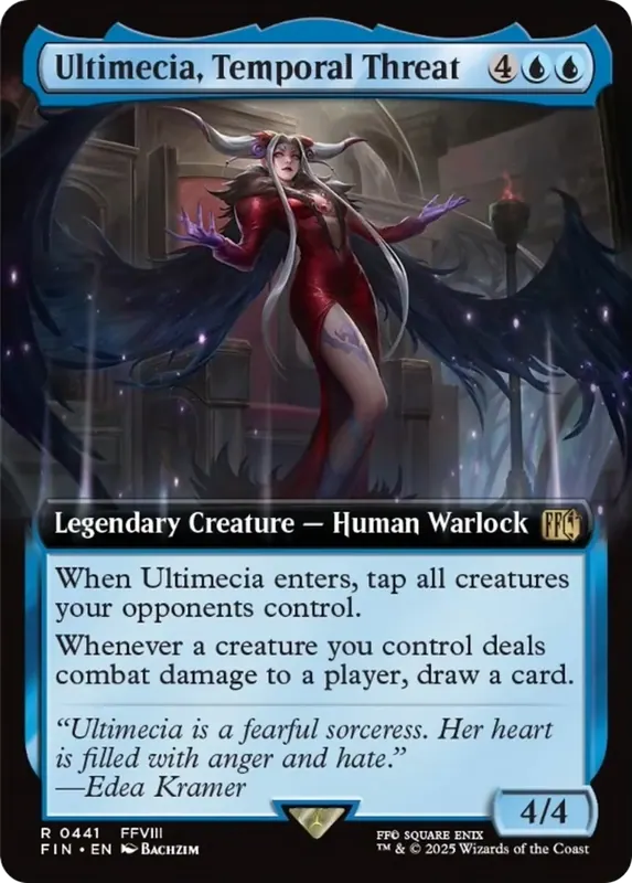 Ultimecia, Temporal Threat (Extended Art) [FINAL FANTASY]