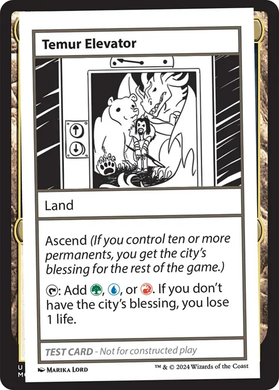 Temur Elevator [Mystery Booster 2]